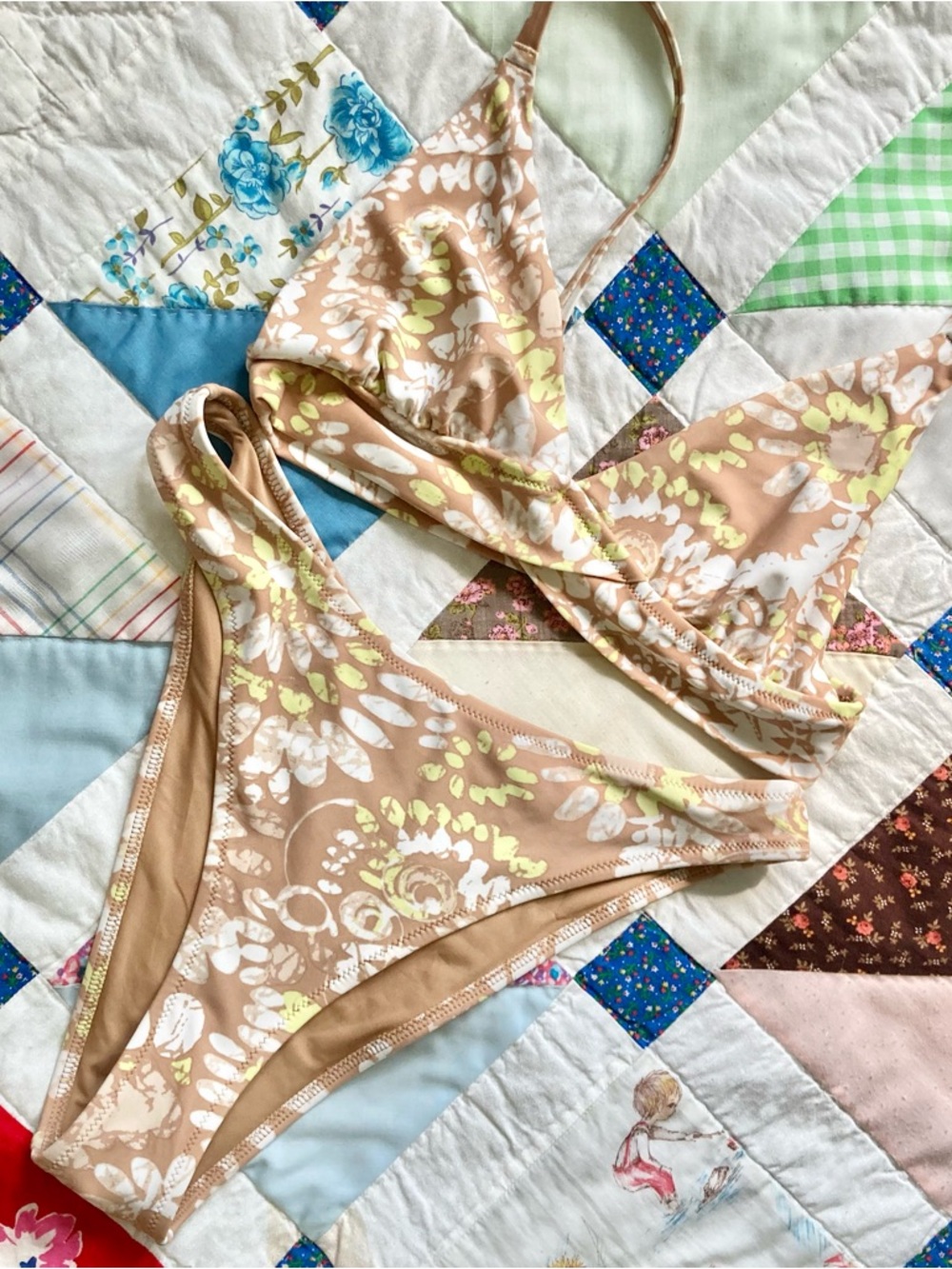 Aerie Triangle Cheekiest Bikini